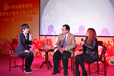 恒運能源集團(tuán)舉辦2013首屆員工歌唱大賽決賽暨2014新年文藝演出