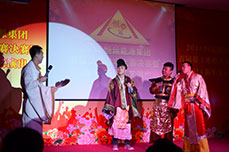 恒運能源集團(tuán)舉辦2013首屆員工歌唱大賽決賽暨2014新年文藝演出